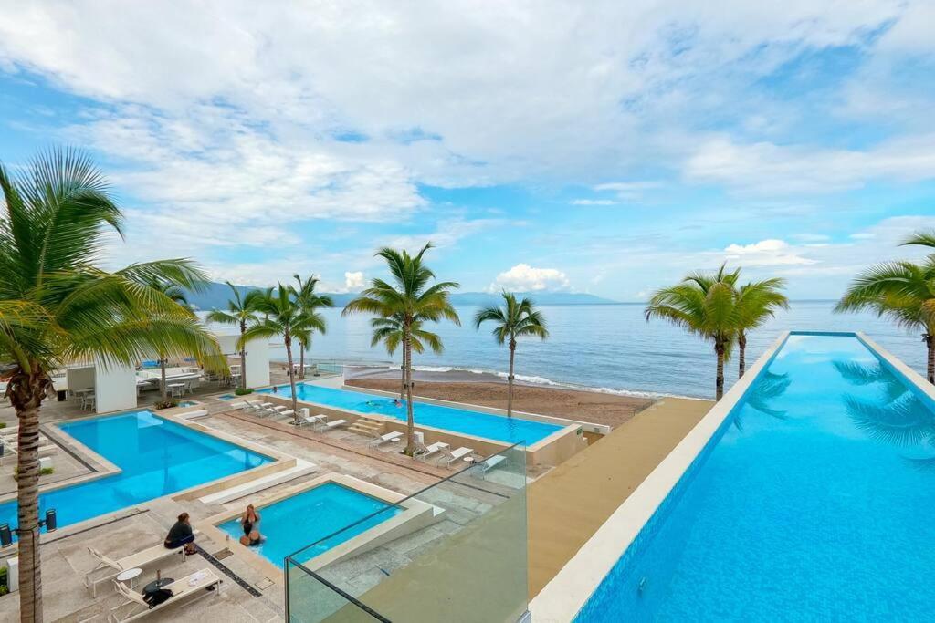 Romantic Beach Front By Moikkarentals+Hot Pool+200Mb Wifi Puerto Vallarta Exterior foto