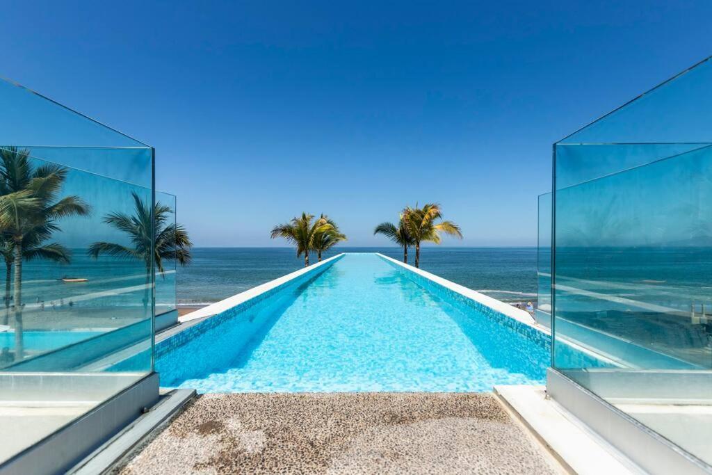 Romantic Beach Front By Moikkarentals+Hot Pool+200Mb Wifi Puerto Vallarta Exterior foto