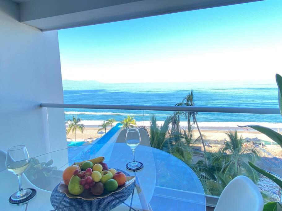 Harbor 7010 By Moikkarentals Beachfront 600Mb Wifi Puerto Vallarta Exterior foto