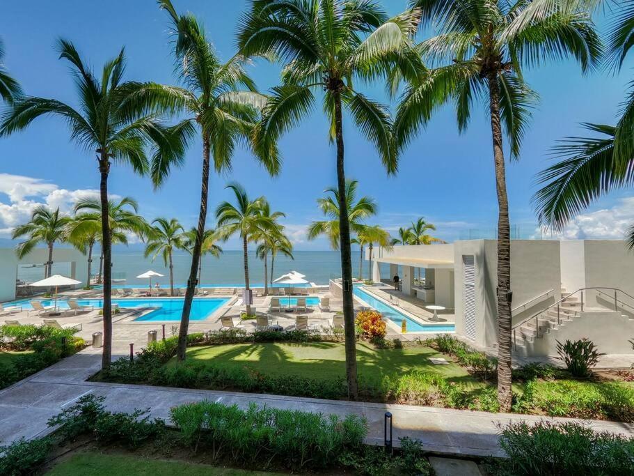 Harbor 7010 By Moikkarentals Beachfront 600Mb Wifi Puerto Vallarta Exterior foto