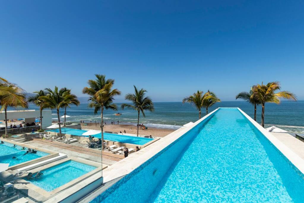 Harbor 7010 By Moikkarentals Beachfront 600Mb Wifi Puerto Vallarta Exterior foto